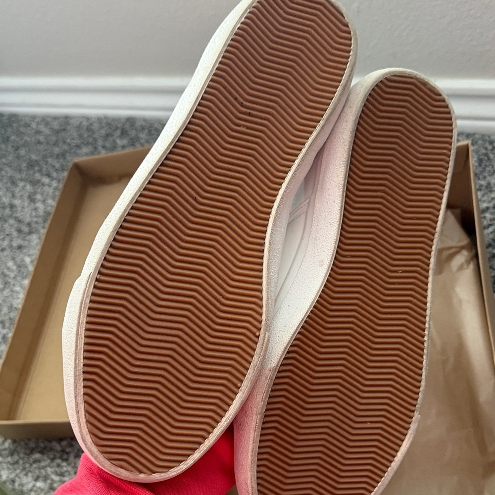 Lucky Brand Dansbey leather sneakers - Picture 2 of 10